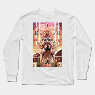 The Final Battle (Kingdom Hearts 358/2 Days Poster) Long Sleeve T-Shirt